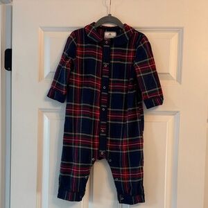 Petite Plume Cambridge Tartan Plaid One Piece. Size 18-24 mos.